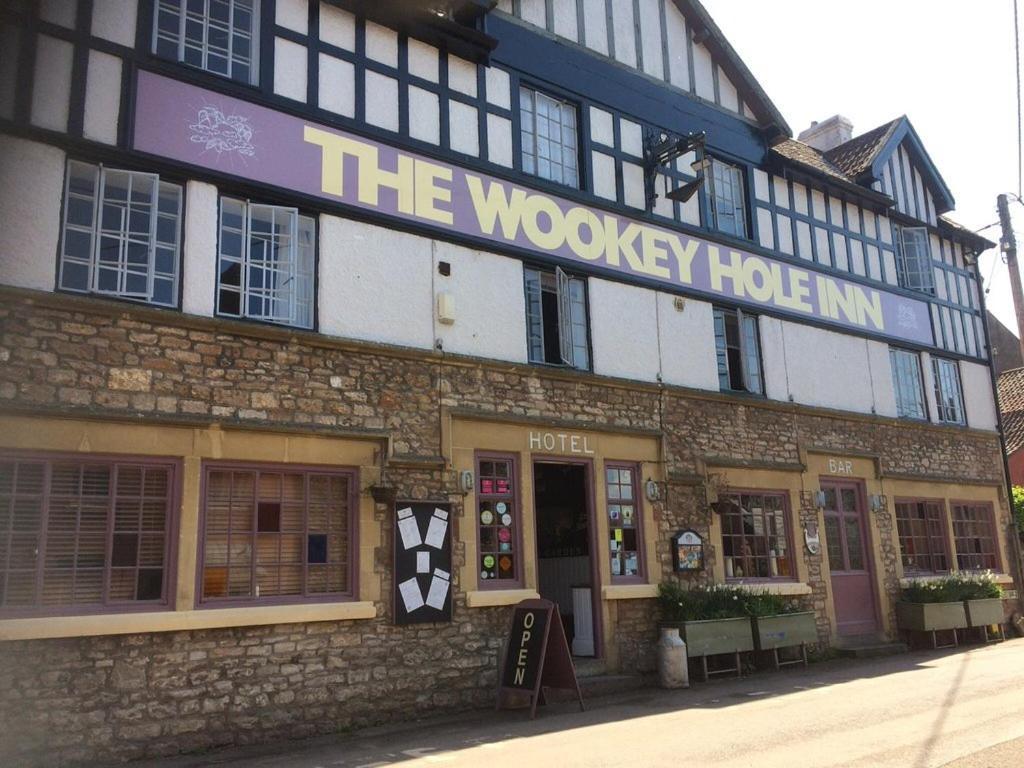The Wookey Hole Inn ウェルズ エクステリア 写真